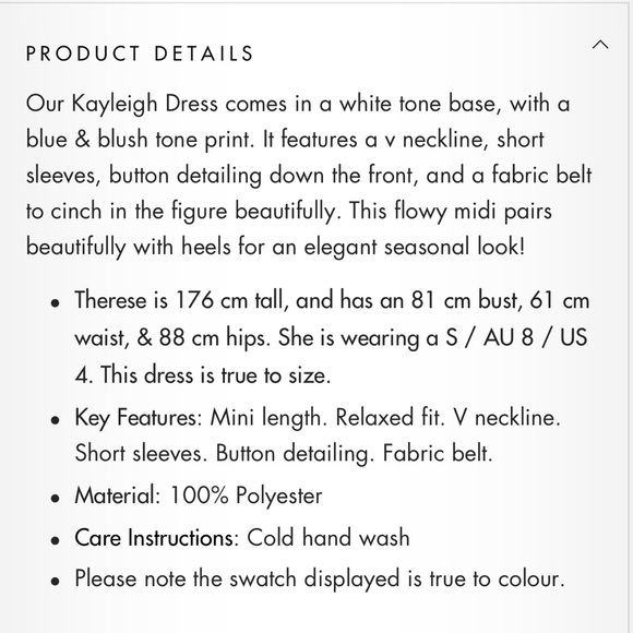 Esther & Co kayleigh dress - Picture 6 of 6